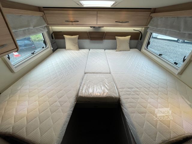 Halvintegrerad husbil EURAMOBIL Profila 726 EF Comfort|Sprinter|4,5T|SOG