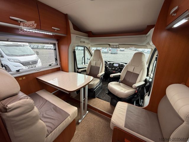 Autocaravana semi-integrada MILLER Toronto 690|Heckstützen|Backofen|Dachklima