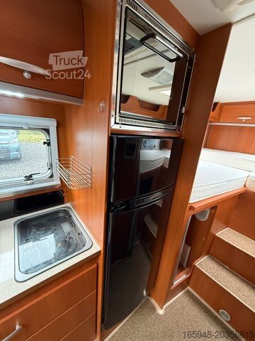Autocaravana semi-integrada MILLER Toronto 690|Heckstützen|Backofen|Dachklima