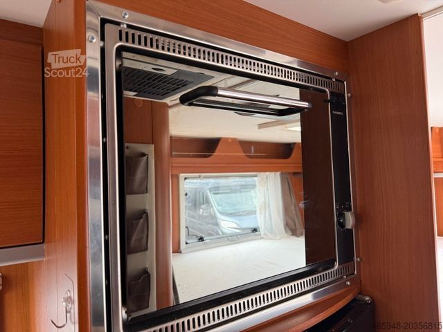 Autocaravana semi-integrada MILLER Toronto 690|Heckstützen|Backofen|Dachklima