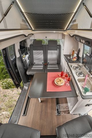 Camping-car PÖSSL Campster *MJ26 - schwenkbare Küche* ab 49.999,-¤