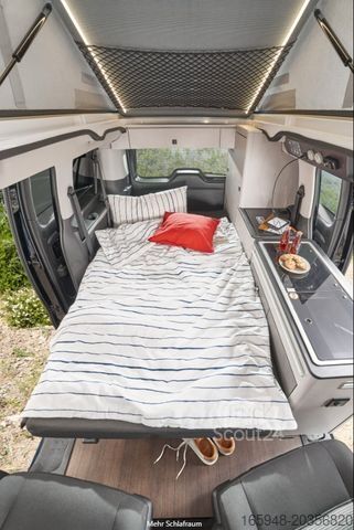 Camping-car PÖSSL Campster *MJ26 - schwenkbare Küche* ab 49.999,-¤