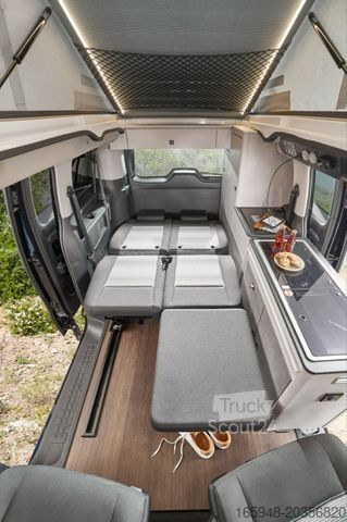 Camping-car PÖSSL Campster *MJ26 - schwenkbare Küche* ab 49.999,-¤