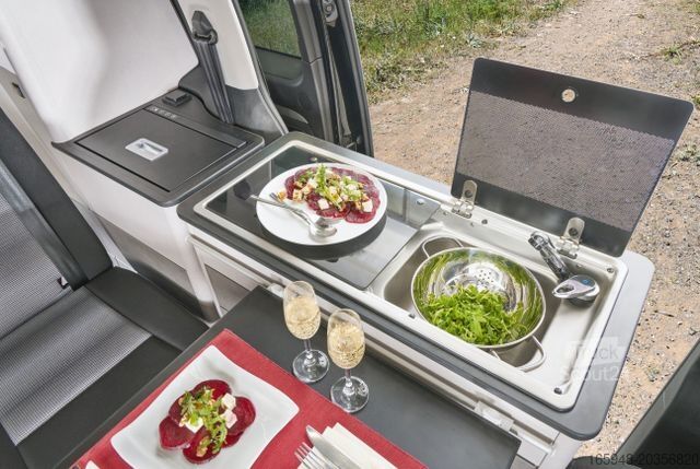 Camping-car PÖSSL Campster *MJ26 - schwenkbare Küche* ab 49.999,-¤