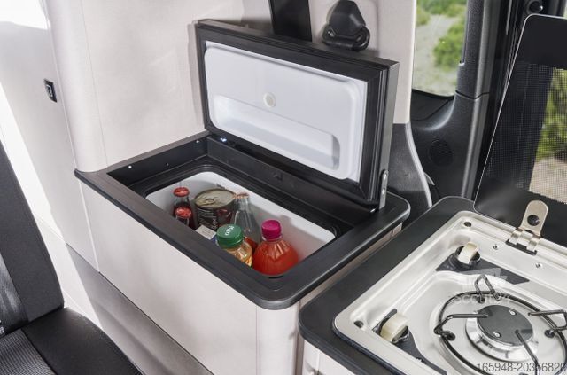 Camping-car PÖSSL Campster *MJ26 - schwenkbare Küche* ab 49.999,-¤