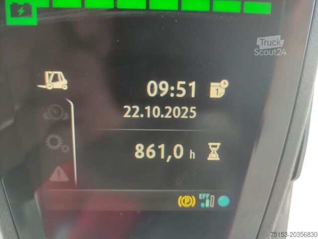 Ηλεκτρικό - 4 τροχοί Linde E16PH-02-386