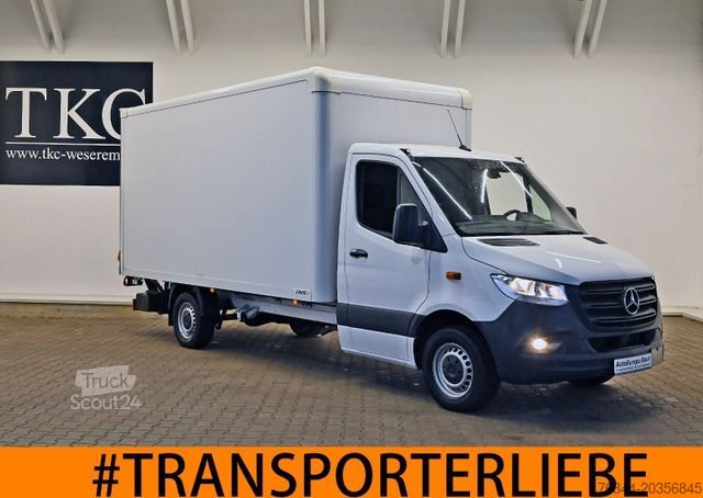 Fourgon tôlé MERCEDES-BENZ Sprinter 317 CDI/43 Maxi Koffer LBW Klima #T445