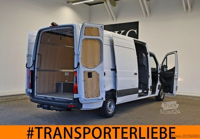 Hög tak skåpbil MERCEDES-BENZ Sprinter 317 CDI/43 PRO Maxi A/C AHK 3,5to #T444