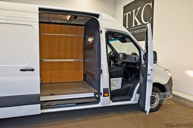 Hög tak skåpbil MERCEDES-BENZ Sprinter 317 CDI/43 PRO Maxi A/C AHK 3,5to #T444