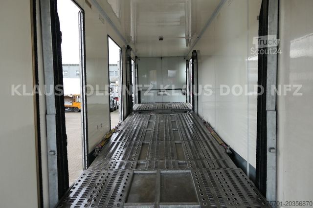 Autotransporter LKW SCANIA S 500 geschloss. Autotransp. Kässbohrer