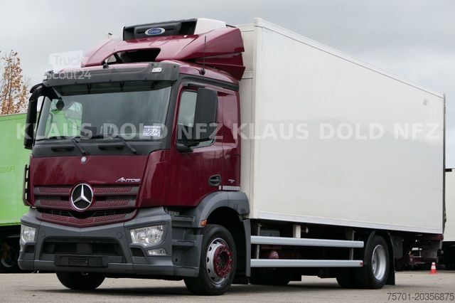 Kühlkoffer-LKW MERCEDES-BENZ Antos 1833 Tiefkühlkoffer Kamera LBW Euro 6
