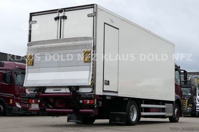 Refrigerated truck MERCEDES-BENZ Antos 1833 Kühlkoffer Vollluft Kamera LBW Euro 6