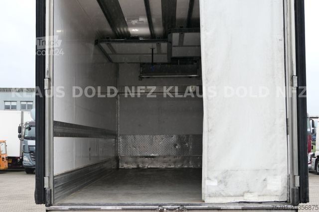 Refrigerated truck MERCEDES-BENZ Antos 1833 Kühlkoffer Vollluft Kamera LBW Euro 6