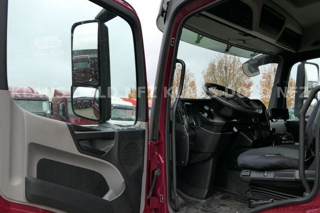 Refrigerated truck MERCEDES-BENZ Antos 1833 Kühlkoffer Vollluft Kamera LBW Euro 6