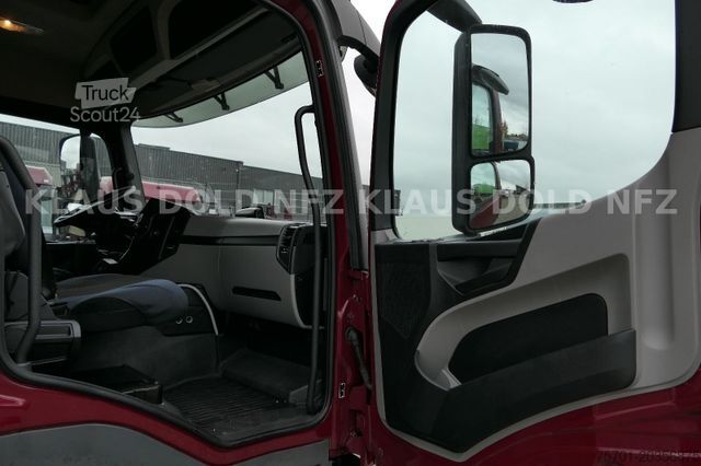 Refrigerated truck MERCEDES-BENZ Antos 1833 Kühlkoffer Vollluft Kamera LBW Euro 6