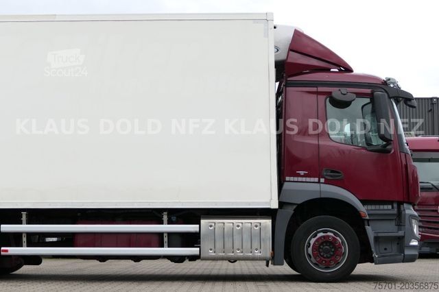 Refrigerated truck MERCEDES-BENZ Antos 1833 Kühlkoffer Vollluft Kamera LBW Euro 6