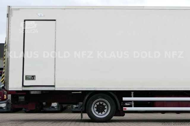 Refrigerated truck MERCEDES-BENZ Antos 1833 Kühlkoffer Vollluft Kamera LBW Euro 6