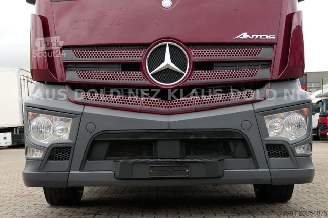 Refrigerated truck MERCEDES-BENZ Antos 1833 Kühlkoffer Vollluft Kamera LBW Euro 6