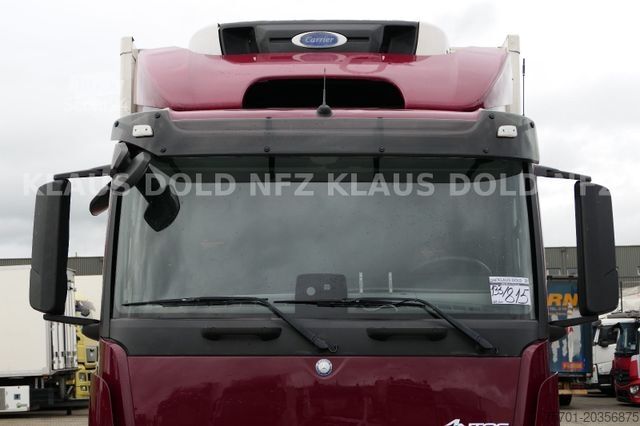Refrigerated truck MERCEDES-BENZ Antos 1833 Kühlkoffer Vollluft Kamera LBW Euro 6