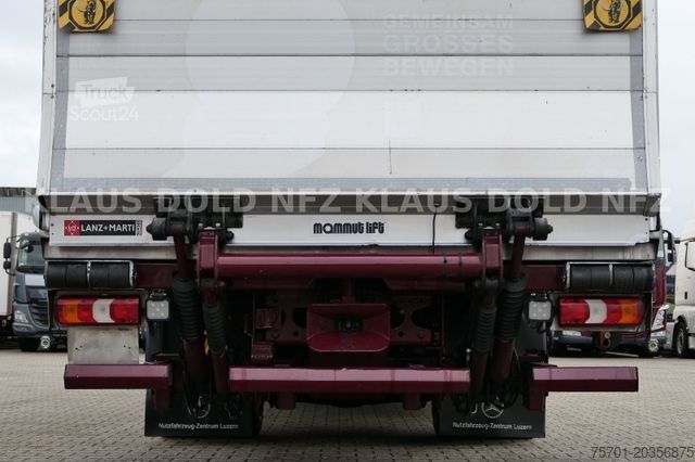 Refrigerated truck MERCEDES-BENZ Antos 1833 Kühlkoffer Vollluft Kamera LBW Euro 6