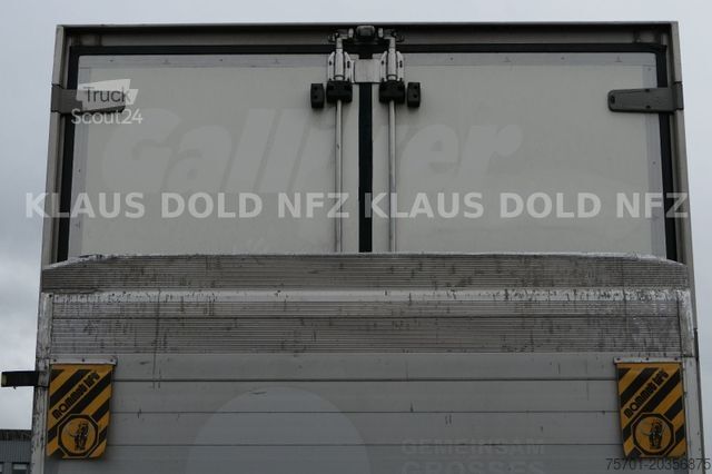 Refrigerated truck MERCEDES-BENZ Antos 1833 Kühlkoffer Vollluft Kamera LBW Euro 6