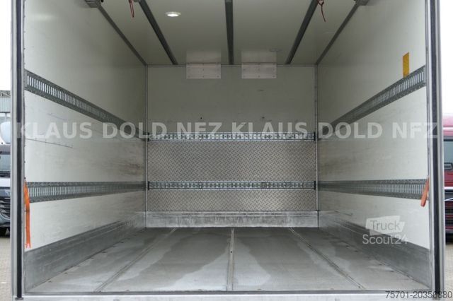 Vrachtwagen met bakwagen RENAULT Premium 430 6x2 Koffer Lift-/Lenkachse LBW EU5