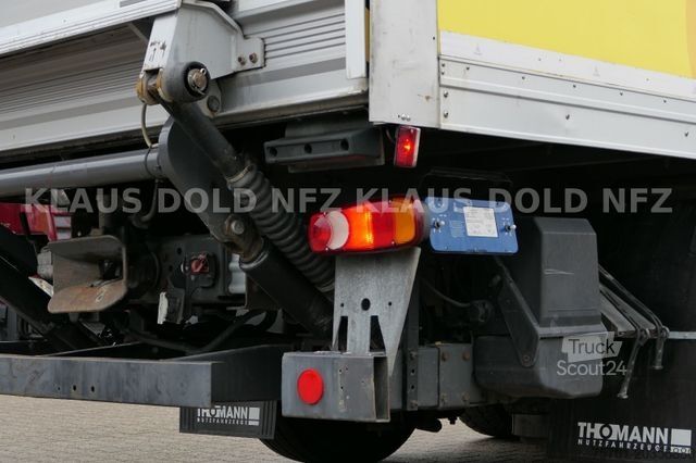 Vrachtwagen met bakwagen RENAULT Premium 430 6x2 Koffer Lift-/Lenkachse LBW EU5