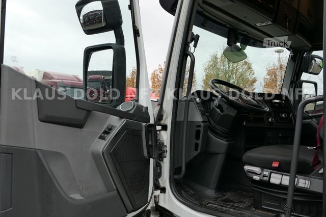 Camion con cassone intercambiabile RENAULT T 460 BDF Retarder Lift-/Lenkachse Vollluft LBW
