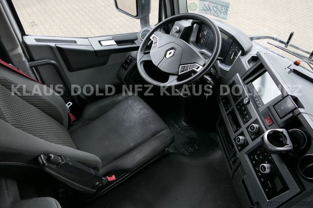 Camion con cassone intercambiabile RENAULT T 460 BDF Retarder Lift-/Lenkachse Vollluft LBW