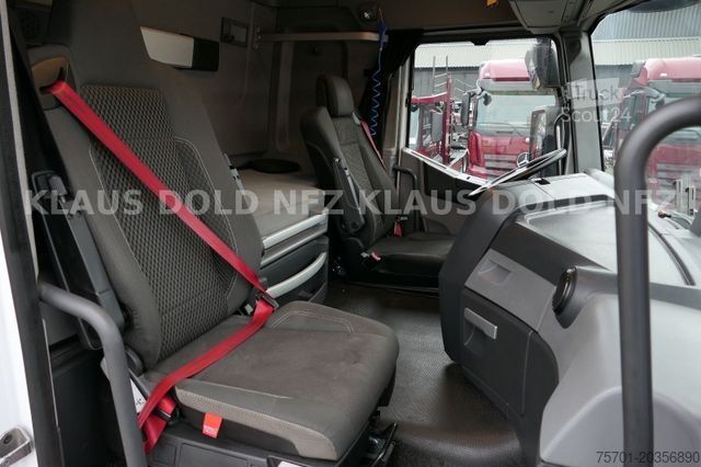Camion con cassone intercambiabile RENAULT T 460 BDF Retarder Lift-/Lenkachse Vollluft LBW
