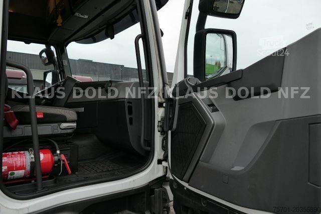 Camion con cassone intercambiabile RENAULT T 460 BDF Retarder Lift-/Lenkachse Vollluft LBW
