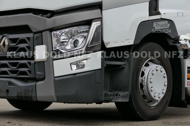 Camion con cassone intercambiabile RENAULT T 460 BDF Retarder Lift-/Lenkachse Vollluft LBW