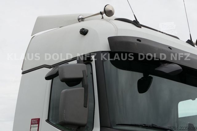 Camion con cassone intercambiabile RENAULT T 460 BDF Retarder Lift-/Lenkachse Vollluft LBW