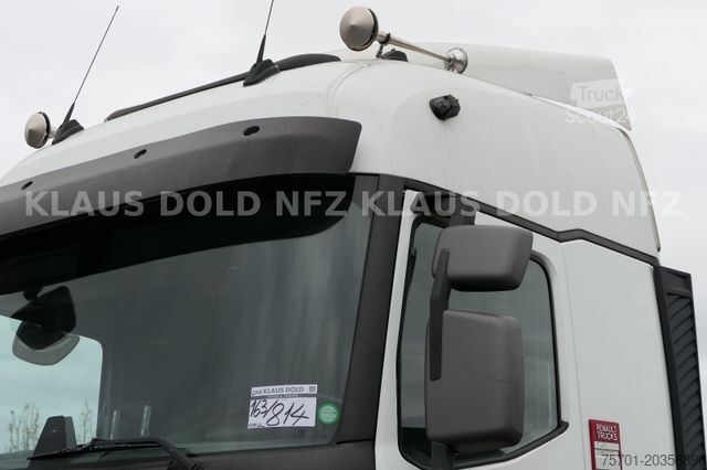 Camion con cassone intercambiabile RENAULT T 460 BDF Retarder Lift-/Lenkachse Vollluft LBW