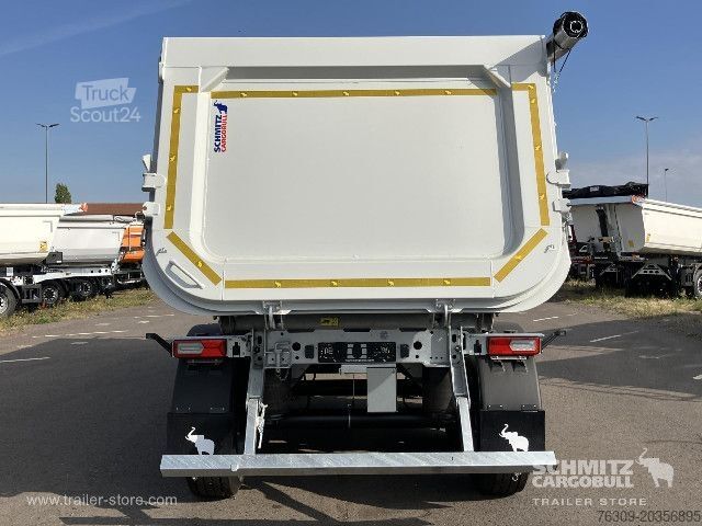 Kippers oplegger Schmitz Cargobull Kipper Stahlrundmulde 29m³