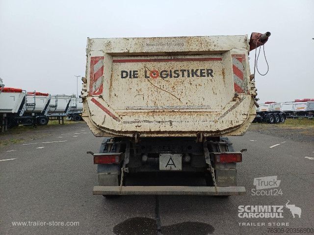 Kippers oplegger Schmitz Cargobull Kipper Stahlrundmulde 24m³