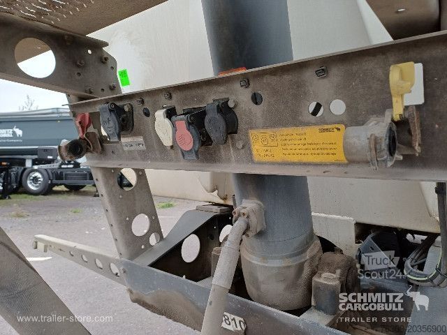 Kippers oplegger Schmitz Cargobull Kipper Stahlrundmulde 24m³