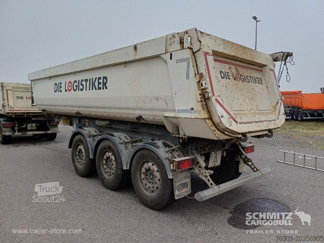 Kippers oplegger Schmitz Cargobull Kipper Stahlrundmulde 24m³