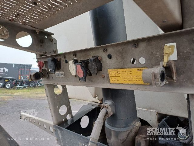 Kippers oplegger Schmitz Cargobull Kipper Stahlrundmulde 24m³