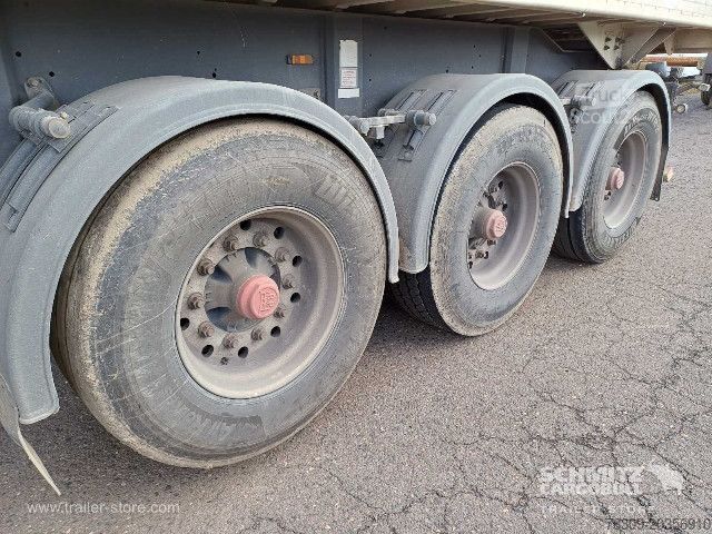Kippers oplegger Langendorf Kipper Alukastenmulde 24m³