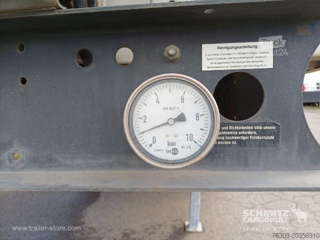 Kippers oplegger Langendorf Kipper Alukastenmulde 24m³