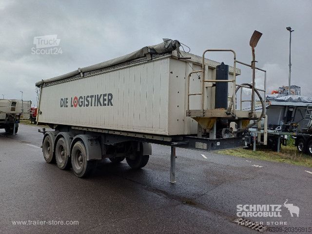 Semirimorchio ribaltabile Langendorf Kipper Alukastenmulde 24m³