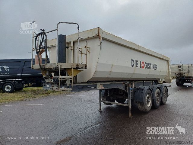 Kippers oplegger Langendorf Kipper Alukastenmulde 24m³