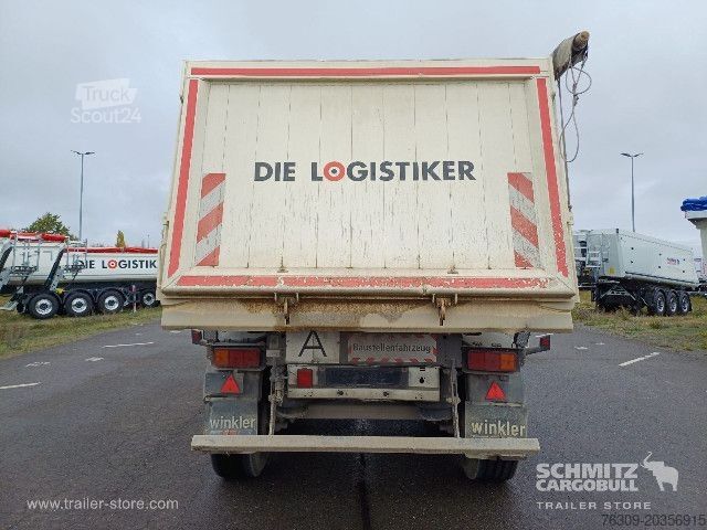 Semirimorchio ribaltabile Langendorf Kipper Alukastenmulde 24m³