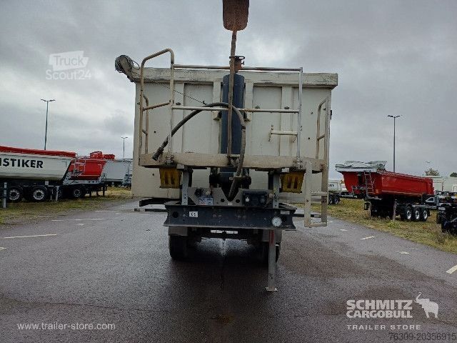 Semirimorchio ribaltabile Langendorf Kipper Alukastenmulde 24m³
