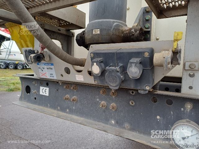 Semirimorchio ribaltabile Langendorf Kipper Alukastenmulde 24m³