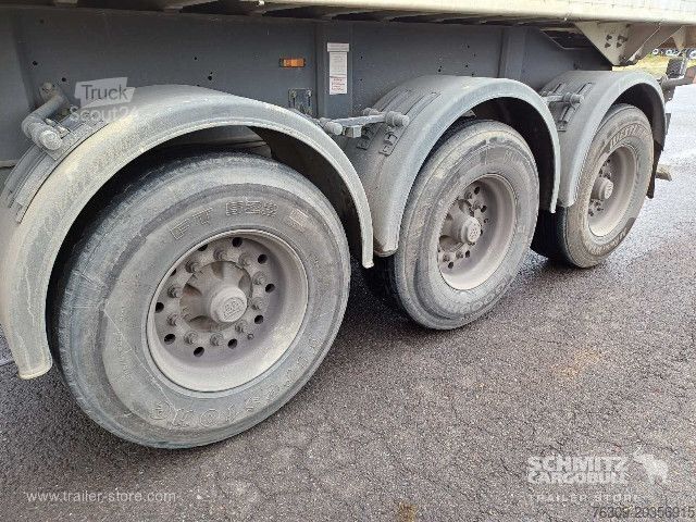 Semirimorchio ribaltabile Langendorf Kipper Alukastenmulde 24m³