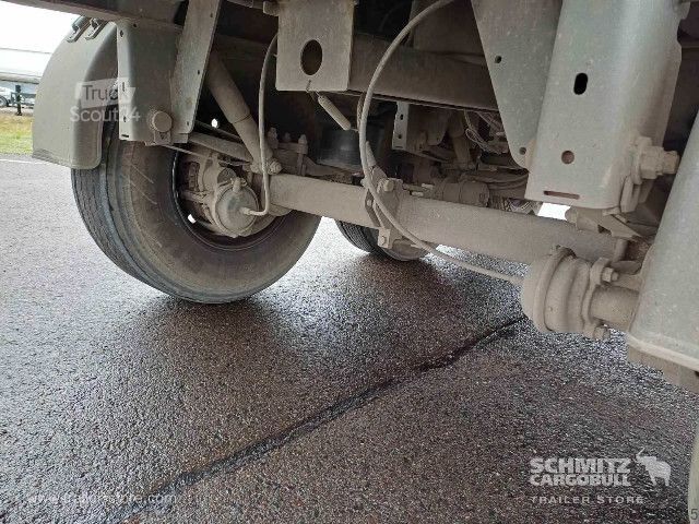 Semirimorchio ribaltabile Langendorf Kipper Alukastenmulde 24m³