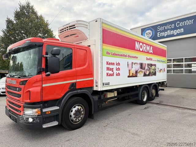 Nutzfahrzeug Scania P400 TK-Kühlkoffer Mitsubishi Retarder TÜV06 27