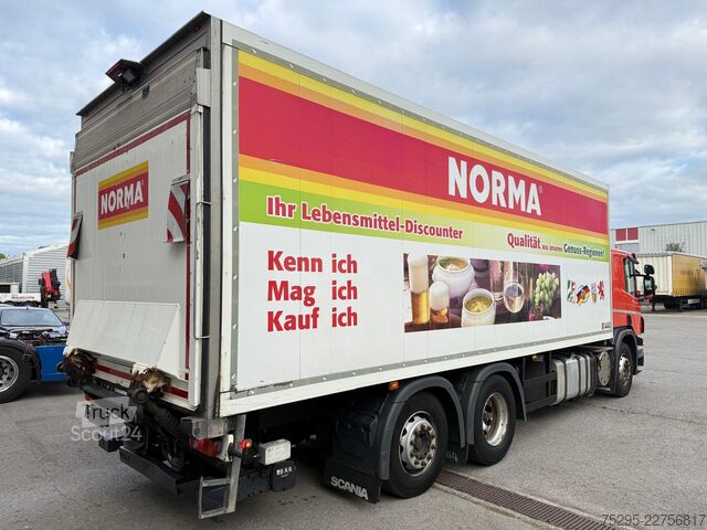 Nutzfahrzeug Scania P400 TK-Kühlkoffer Mitsubishi Retarder TÜV06 27